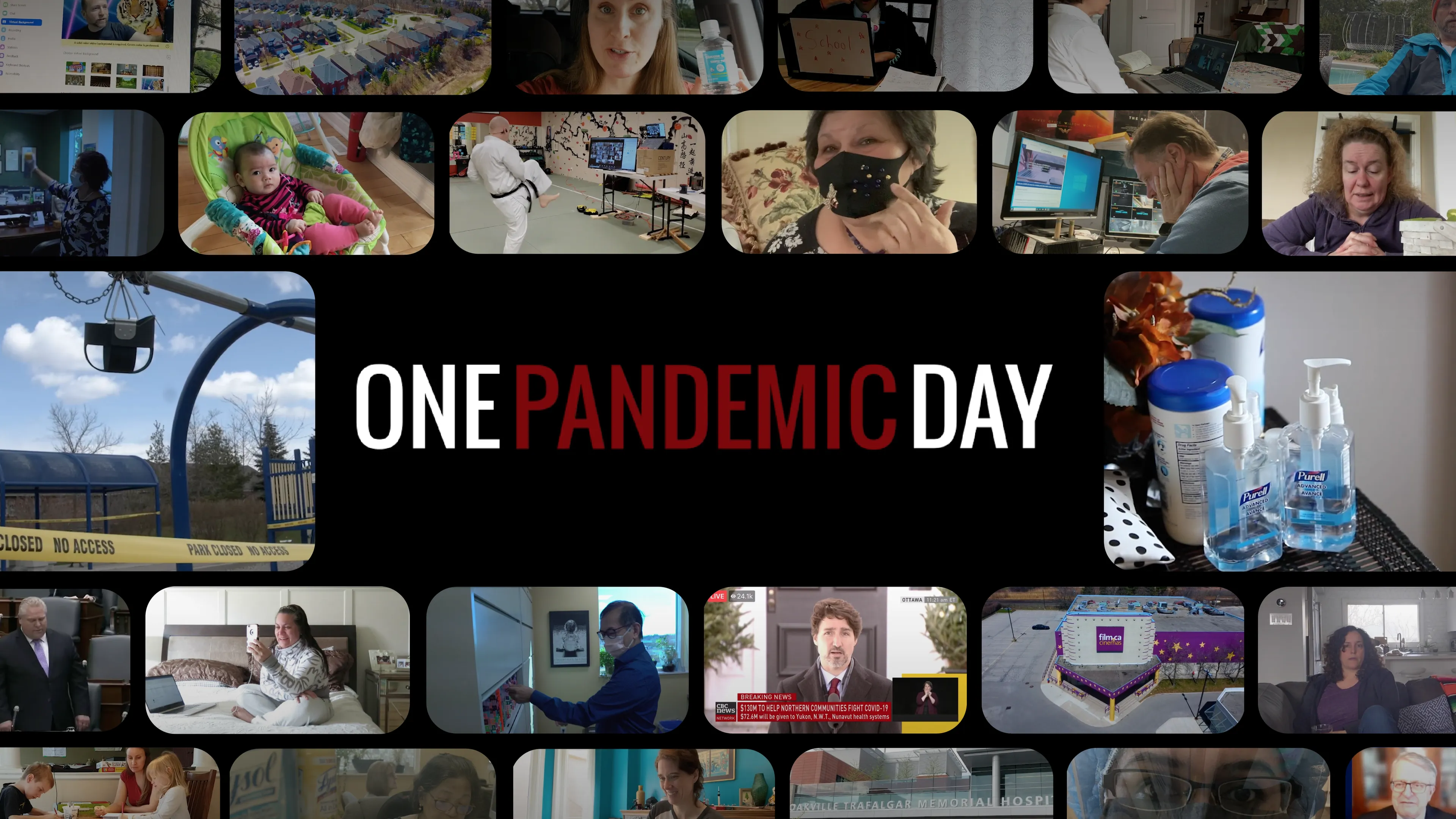 One Pandemic Day poster